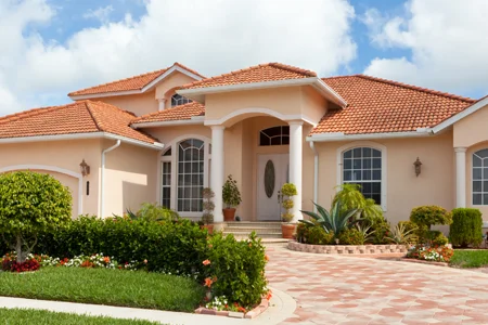 general pest control in Florida, exterior of Florida home